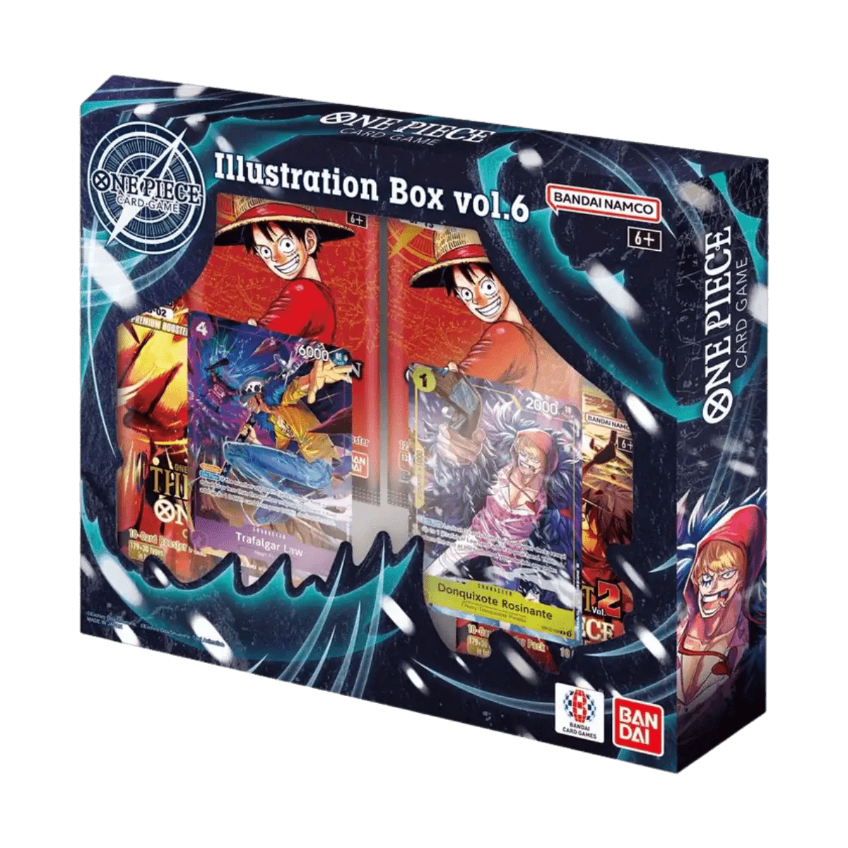 One Piece Card Game Illustration Box [IB - 06] - El Duelista