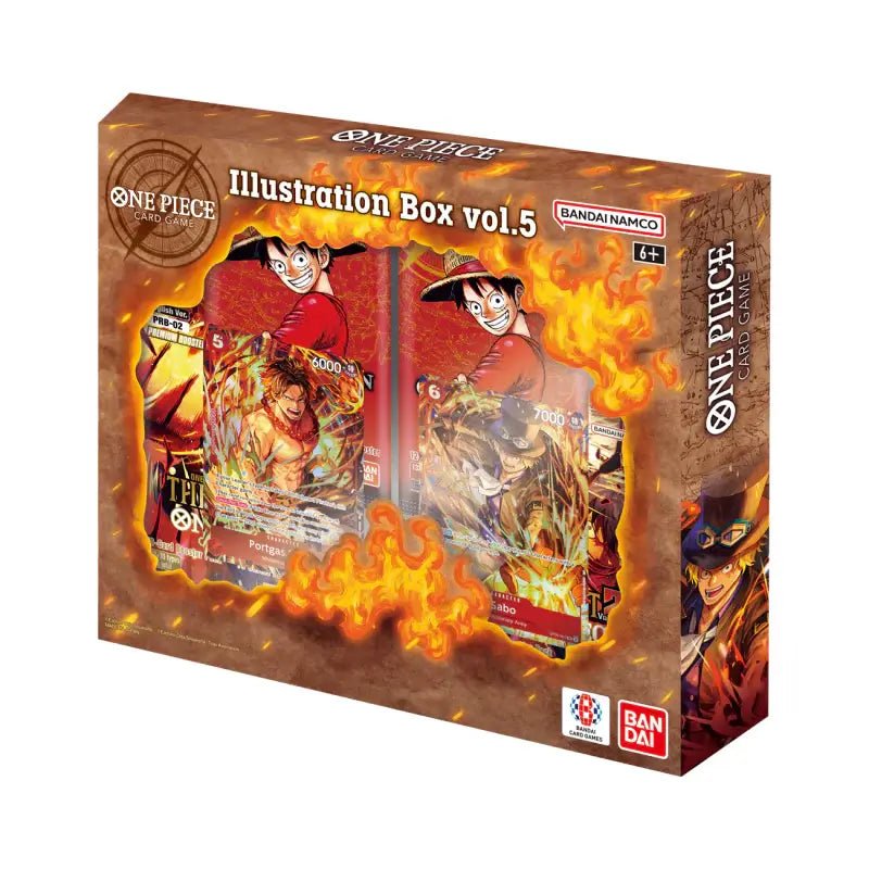One Piece Card Game Illustration Box [IB - 06] - El Duelista