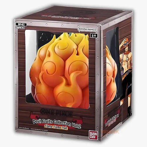 One Piece Devil Fruits Collection Vol.2 Flame - Flame Fruits DF - 02 - El Duelista