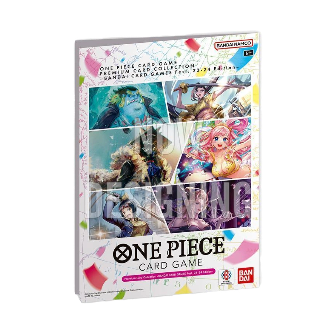 Premium Card Collection One Piece Bandai Card Games Fest 23-24 Edition presentación del producto