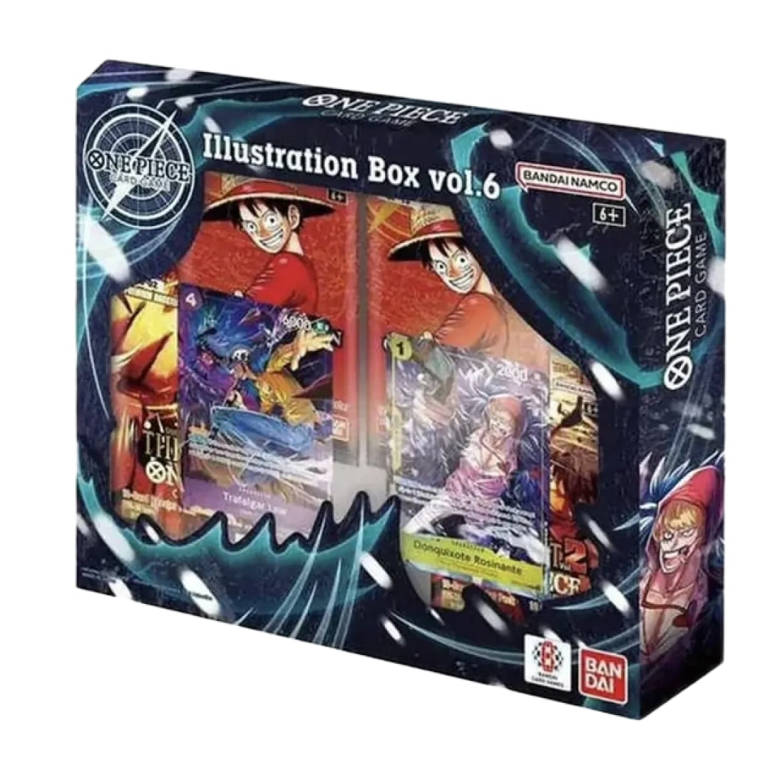 Illustration Box One Piece [IB-06] Vol. 6 presentación del producto