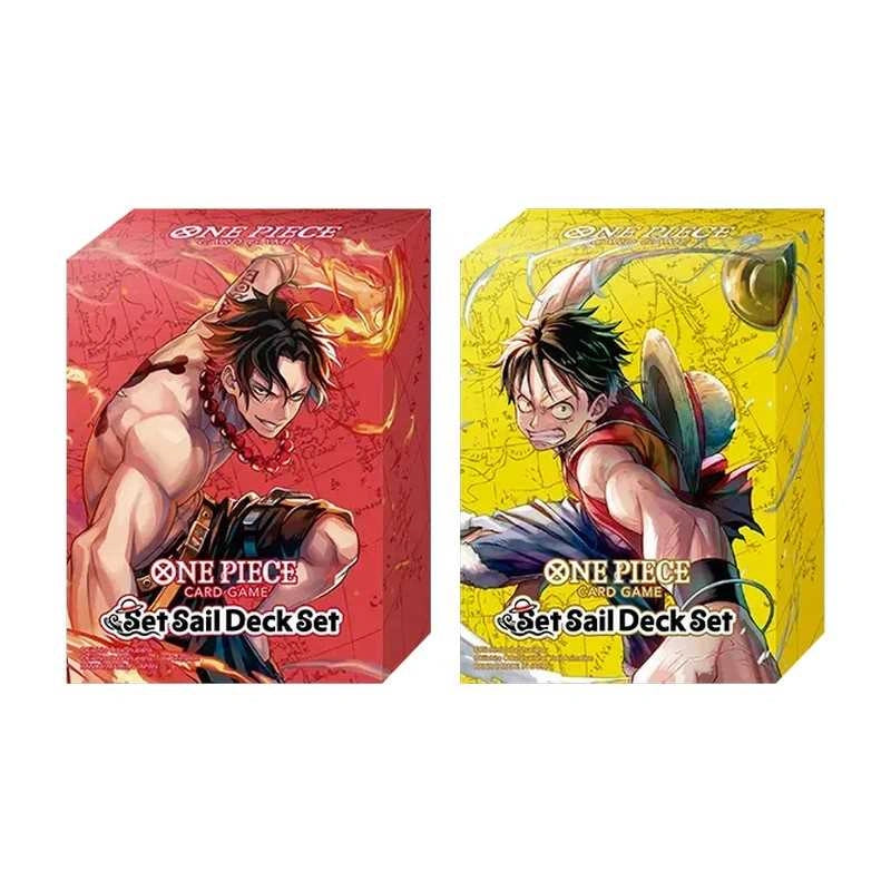 Set Sail Deck Set One Piece [SD-01] contenido de las barajas