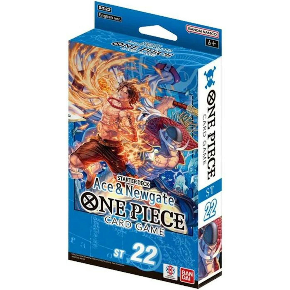 Starter Deck One Piece ST-22 Ace & Newgate en inglés