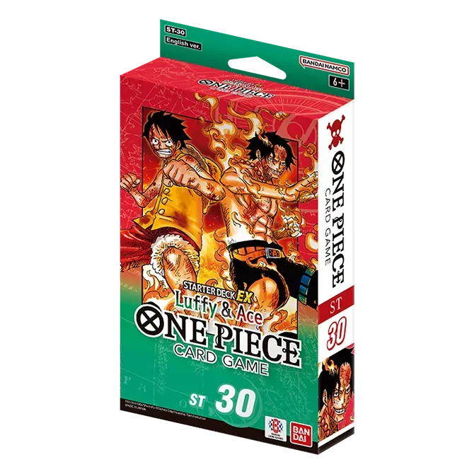 Starter Deck EX One Piece ST-30 Luffy y Ace en inglés