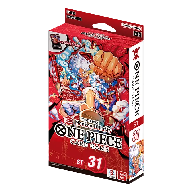 Starter Deck One Piece ST-31 Monkey D. Luffy en inglés