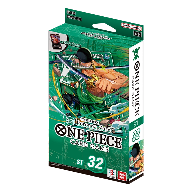 Starter Deck One Piece ST-32 Roronoa Zoro en inglés