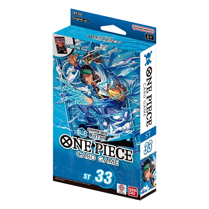 Starter Deck One Piece ST-33 Kuzan en inglés