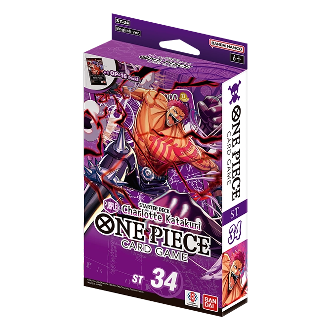 Starter Deck One Piece ST-34 Charlotte Katakuri en inglés