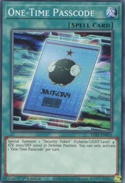 One - Time Passcode - Egyptian God Deck: Slifer the Sky Dragon (Common) [EGS1 - 031] - El Duelista