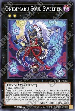 Onibimaru Soul Sweeper - Battle of Chaos (Common) [BACH - 046] - El Duelista