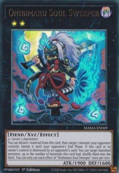 Onibimaru Soul Sweeper - Magnificent Mavens (Ultra Rare) [MAMA - 069] - El Duelista