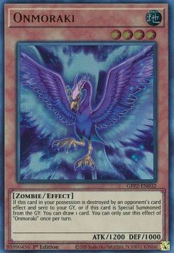 Onmoraki - Ghosts From the Past: The 2nd Haunting (Ultra Rare) [GFP2 - 032] - El Duelista