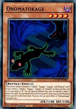 Onomatokage - Doom of Dimensions (Common) [DOOD - 007] - El Duelista