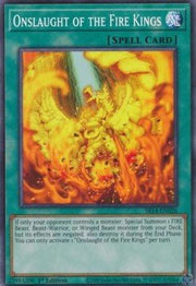 Onslaught of the Fire Kings⁣ - Structure Deck: Fire Kings⁣ (Common)⁣ [026] - El Duelista