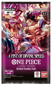 A Fist of Divine Speed Booster⁣ - A Fist of Divine Speed