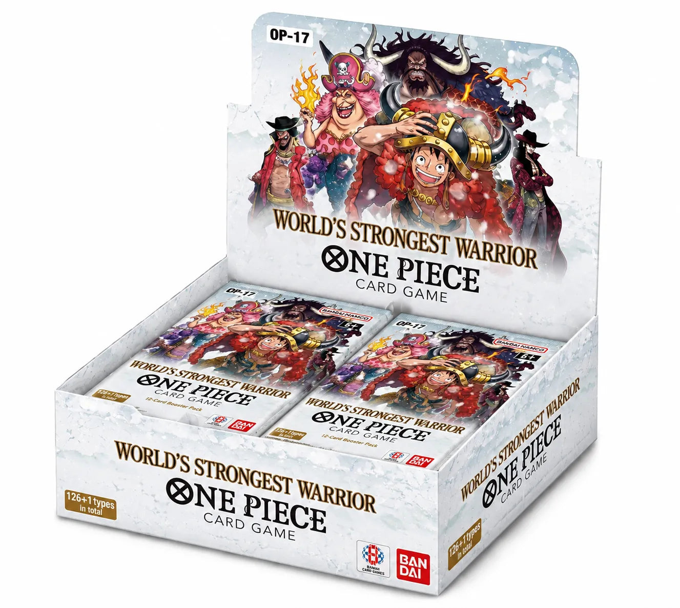 Booster Box One Piece OP17 (SOLO TIENDA FÍSICA)