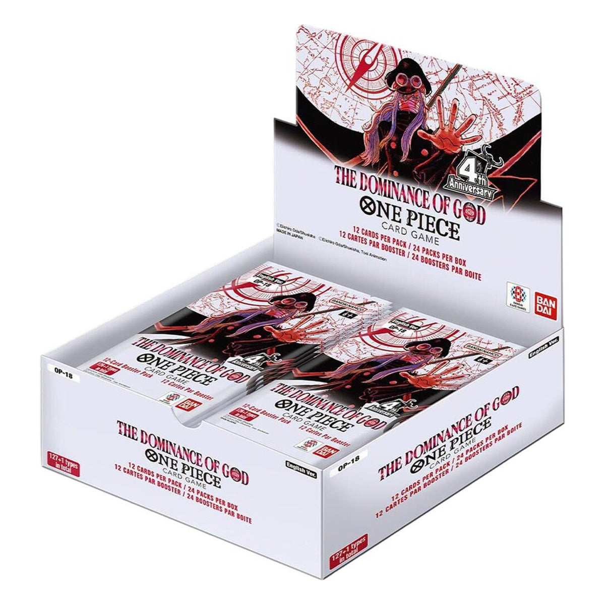 The Dominance of God Booster Box, edición inglesa