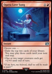 Opera Love Song⁣ - Magic: The Gathering - FINAL FANTASY⁣ (Uncommon)⁣ [147] - El Duelista