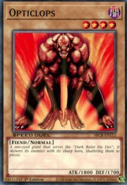 Opticlops - Speed Duel: Battle City Box (Common) [SBCB - 112] - El Duelista