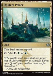 Opulent Palace⁣ - Tarkir: Dragonstorm⁣ (Uncommon)⁣ [264] - El Duelista