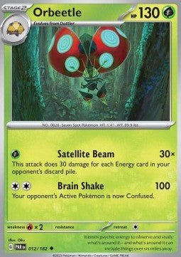 Orbeetle⁣ - Paradox Rift⁣ (Uncommon)⁣ [012] - El Duelista