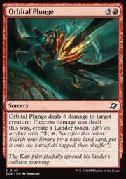 Orbital Plunge⁣ - Edge of Eternities⁣ (Common)⁣ [149] - El Duelista