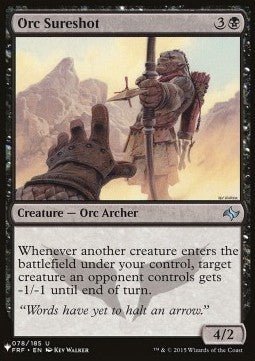 Orc Sureshot⁣ - The List⁣ (Uncommon)⁣ [078] - El Duelista