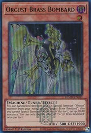 Orcust Brass Bombard⁣ - Battles of Legend: Monster Mayhem⁣ (Ultra Rare)⁣ [083] - El Duelista