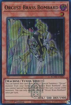Orcust Brass Bombard⁣ - Battles of Legend: Monster Mayhem⁣ (Ultra Rare)⁣ [083] - El Duelista