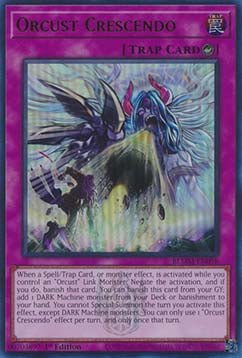 Orcust Crescendo⁣ - Battles of Legend: Monster Mayhem⁣ (Ultra Rare)⁣ [098] - El Duelista