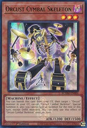 Orcust Cymbal Skeleton⁣ - Battles of Legend: Monster Mayhem⁣ (Ultra Rare)⁣ [084] - El Duelista
