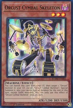 Orcust Cymbal Skeleton⁣ - Battles of Legend: Monster Mayhem⁣ (Ultra Rare)⁣ [084] - El Duelista
