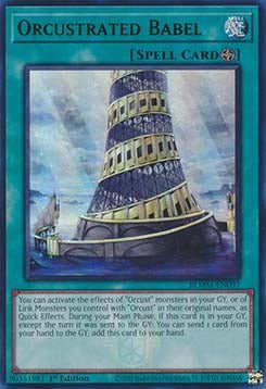 Orcustrated Babel⁣ - Battles of Legend: Monster Mayhem⁣ (Ultra Rare)⁣ [097] - El Duelista