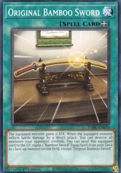 Original Bamboo Sword - Darkwing Blast (Common) [DABL - 070] - El Duelista