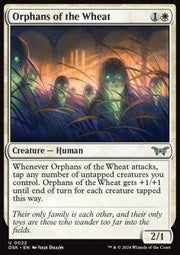 Orphans of the Wheat⁣ - Duskmourn: House of Horror⁣ (Uncommon)⁣ [22] - El Duelista