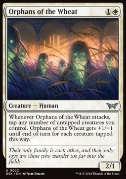Orphans of the Wheat⁣ - Duskmourn: House of Horror⁣ (Uncommon)⁣ [22] - El Duelista