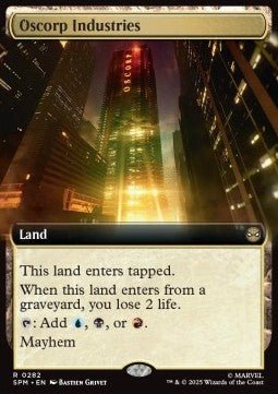 Oscorp Industries - Magic: The Gathering | Marvel's Spider - Man: Extras (Rare) [XSPM - 282] - El Duelista