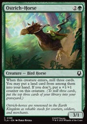 Ostrich - Horse - Magic: The Gathering | Avatar: The Last Airbender (Common) [TLA - 188] - El Duelista
