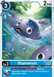 Otamamon (BT14 - 019)⁣ - Blast Ace⁣ (Common)⁣ [019] - El Duelista