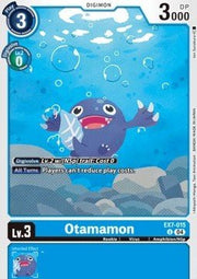 Otamamon (EX7 - 015) (V.1)⁣ - Digimon Liberator⁣ (Uncommon)⁣ [015] - El Duelista