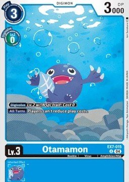 Otamamon (EX7 - 015) (V.1)⁣ - Digimon Liberator⁣ (Uncommon)⁣ [015] - El Duelista