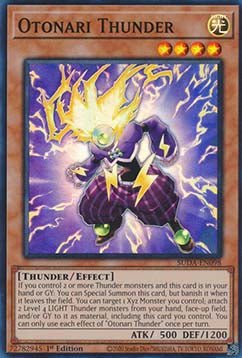 Otonari Thunder⁣ - Supreme Darkness⁣ (Super Rare)⁣ [098] - El Duelista
