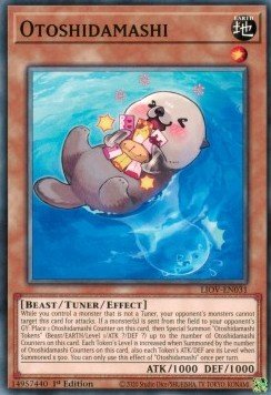 Otoshidamashi - Lightning Overdrive (Common) [LIOV - 031] - El Duelista