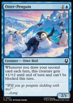 Otter - Penguin - Magic: The Gathering | Avatar: The Last Airbender (Common) [TLA - 67] - El Duelista