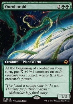 Ouroboroid⁣ - Edge of Eternities: Extras⁣ (Mythic)⁣ [345] - El Duelista