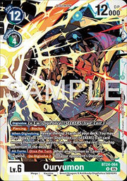 Ouryumon (BT24 - 064) - Time Stranger (Rare) [BT - 24 - 064] - El Duelista