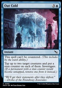 Out Cold⁣ - Murders at Karlov Manor⁣ (Common)⁣ [66] - El Duelista