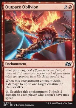 Outpace Oblivion⁣ - Aetherdrift⁣ (Uncommon)⁣ [139] - El Duelista
