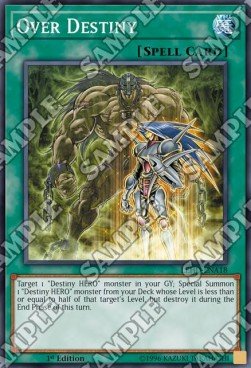 Over Destiny⁣ - Legendary Hero Decks⁣ (Common)⁣ [A18] - El Duelista