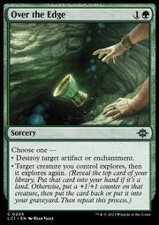 Over the Edge⁣ - The Lost Caverns of Ixalan⁣ (Common)⁣ [205] - El Duelista